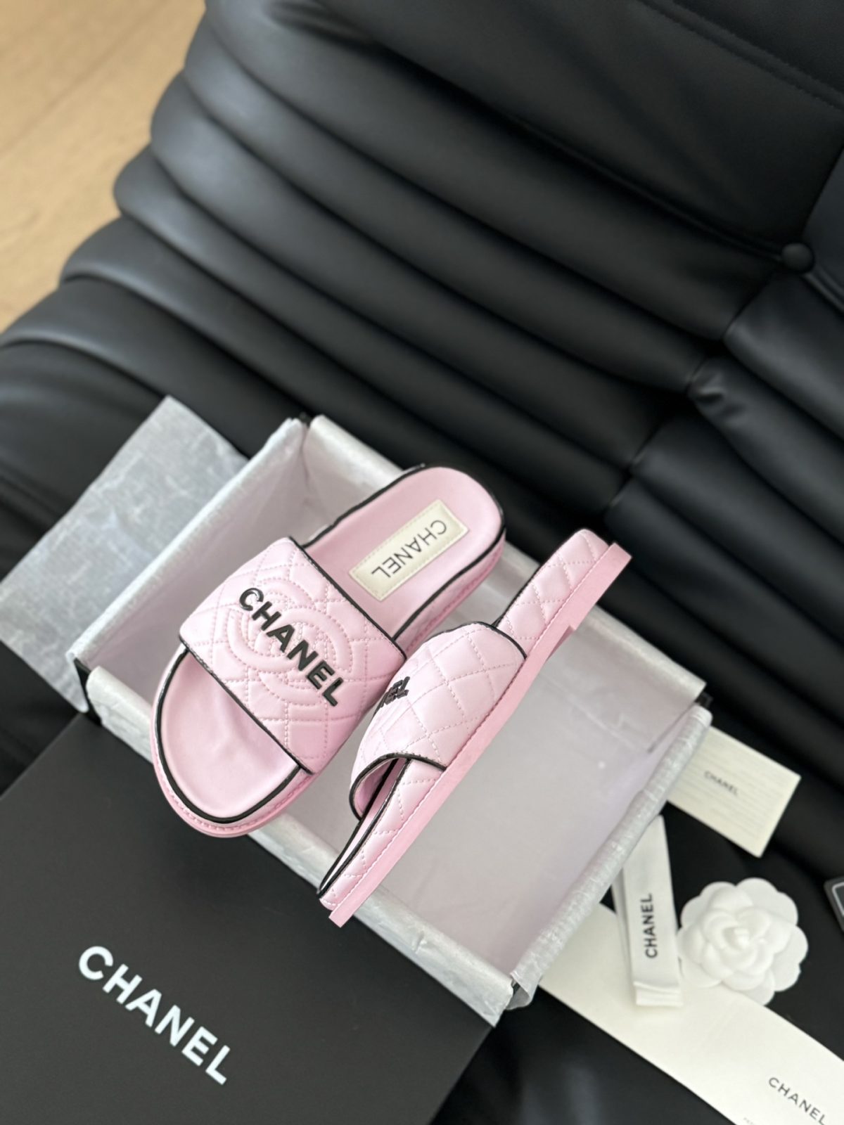 Chanel 2024 New Slippers Size 36-41 - Image 5