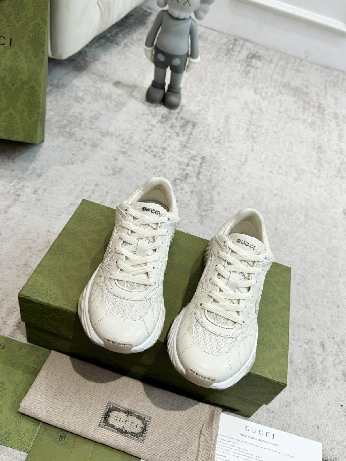 Gucci Ripple 2024ss Sneaker Size 36-46 - Image 2