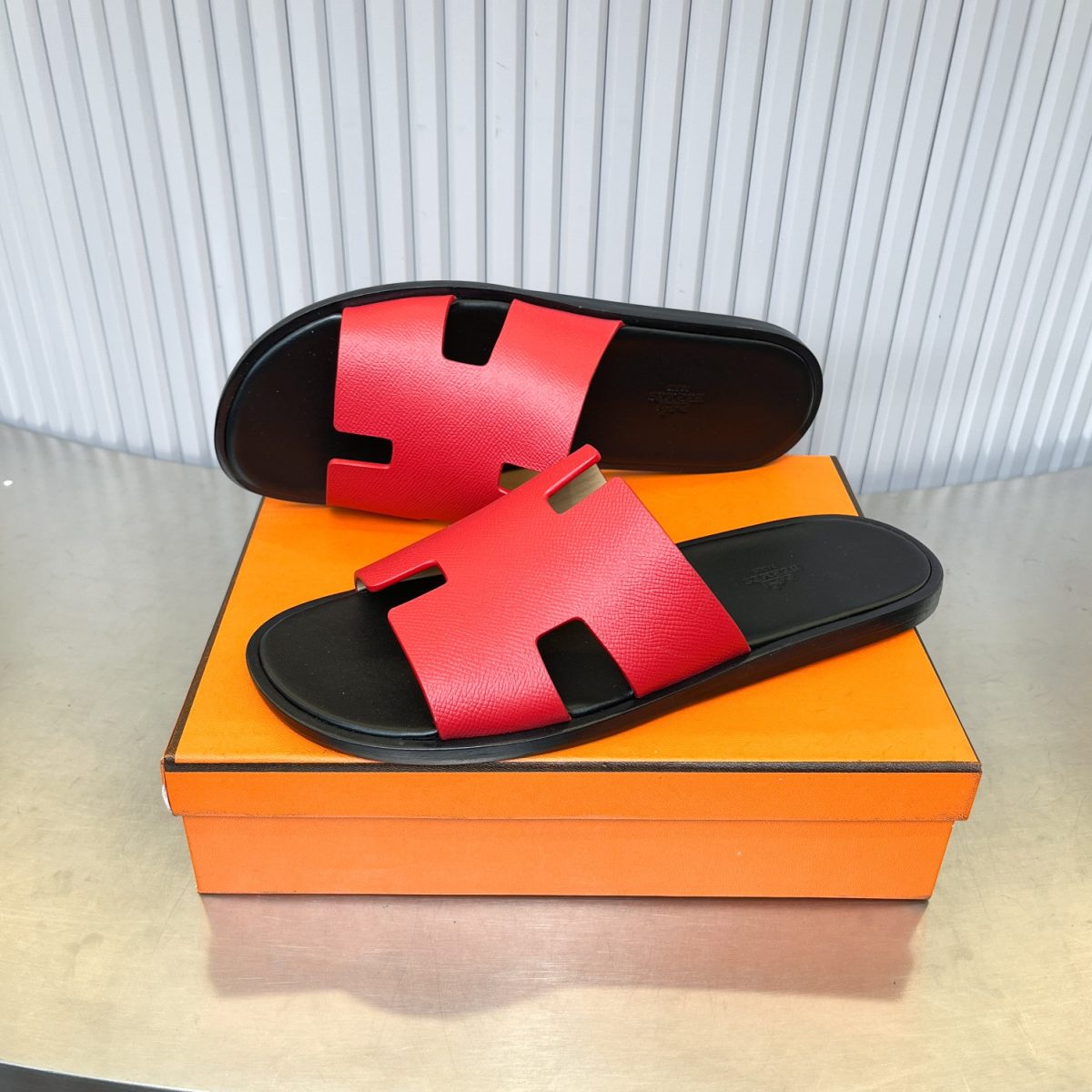 Hermes lzmir Sandals Size 40-45 - Image 3