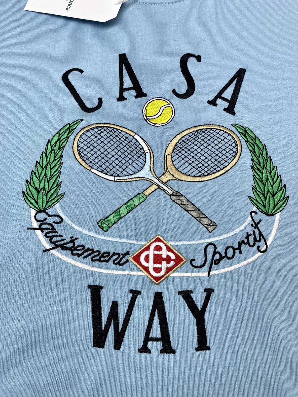 Casablanca Unisex Sweatshirt Size S-XL - Image 3