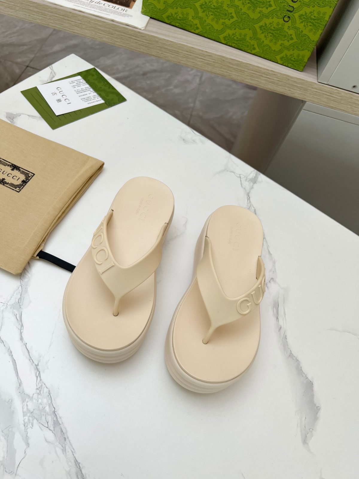 Gucci Miami Slippers Size 36-41 - Image 2
