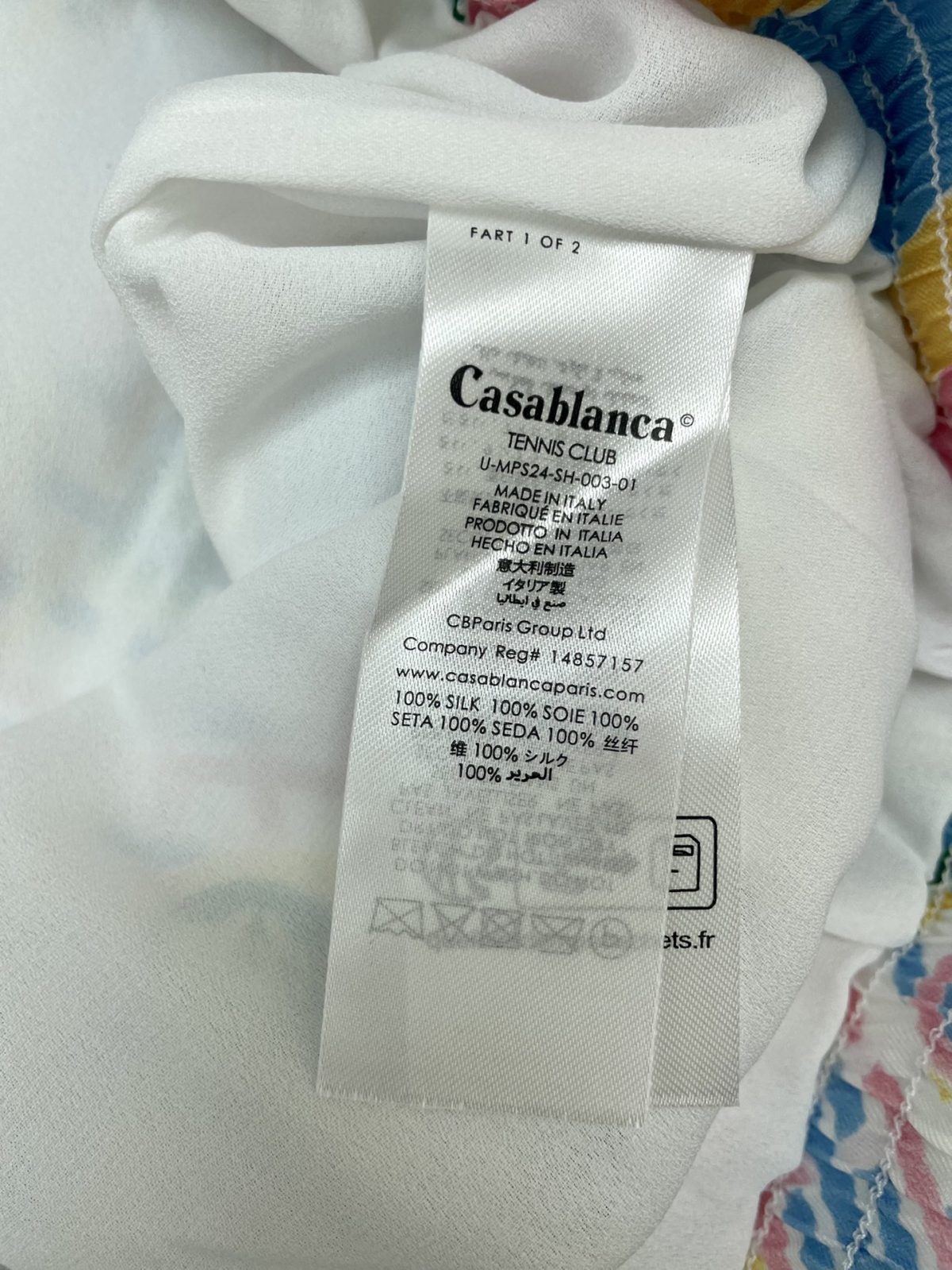 Casablanca Shorts Size S-XL - Image 4