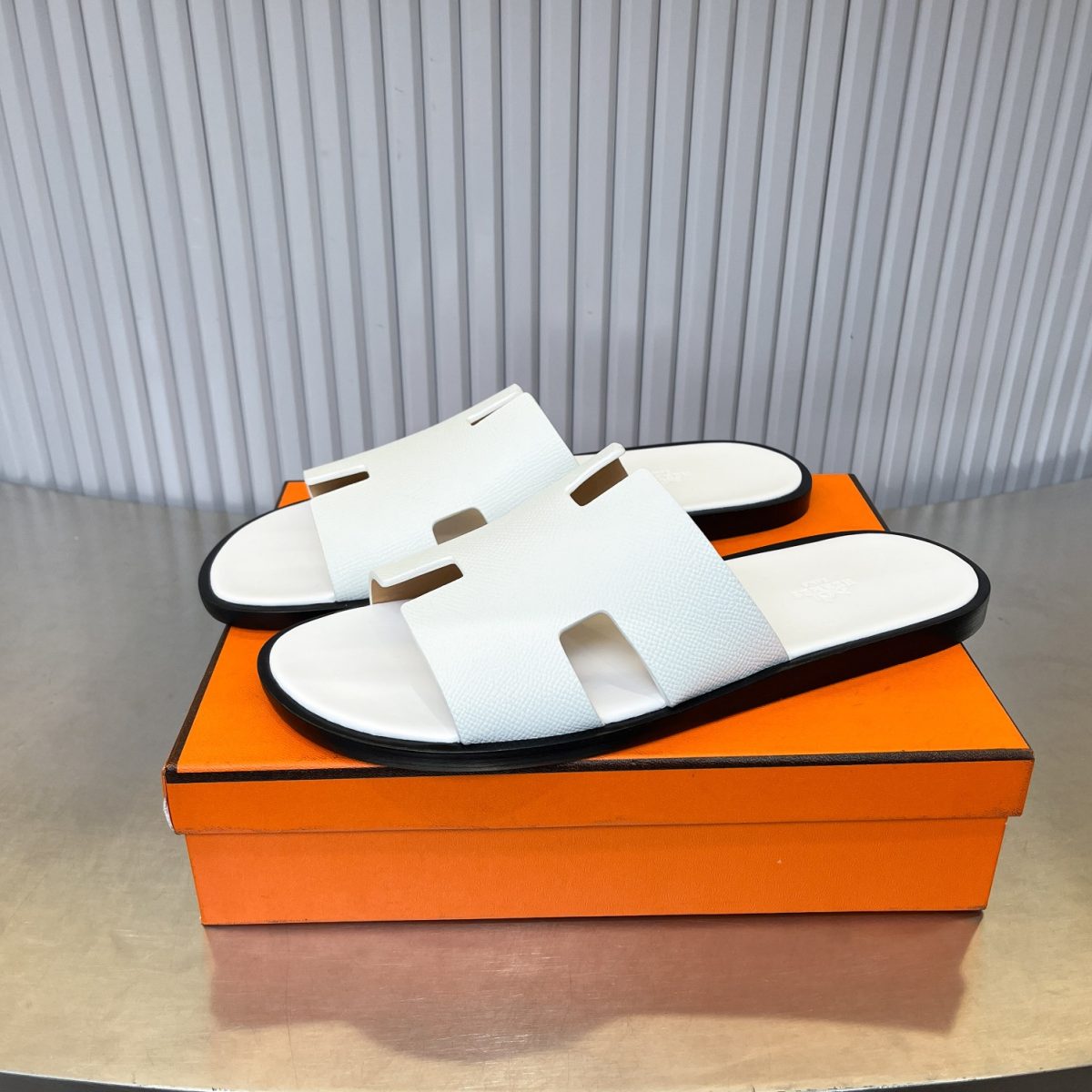 Hermes lzmir Sandals Size 40-45 - Image 1