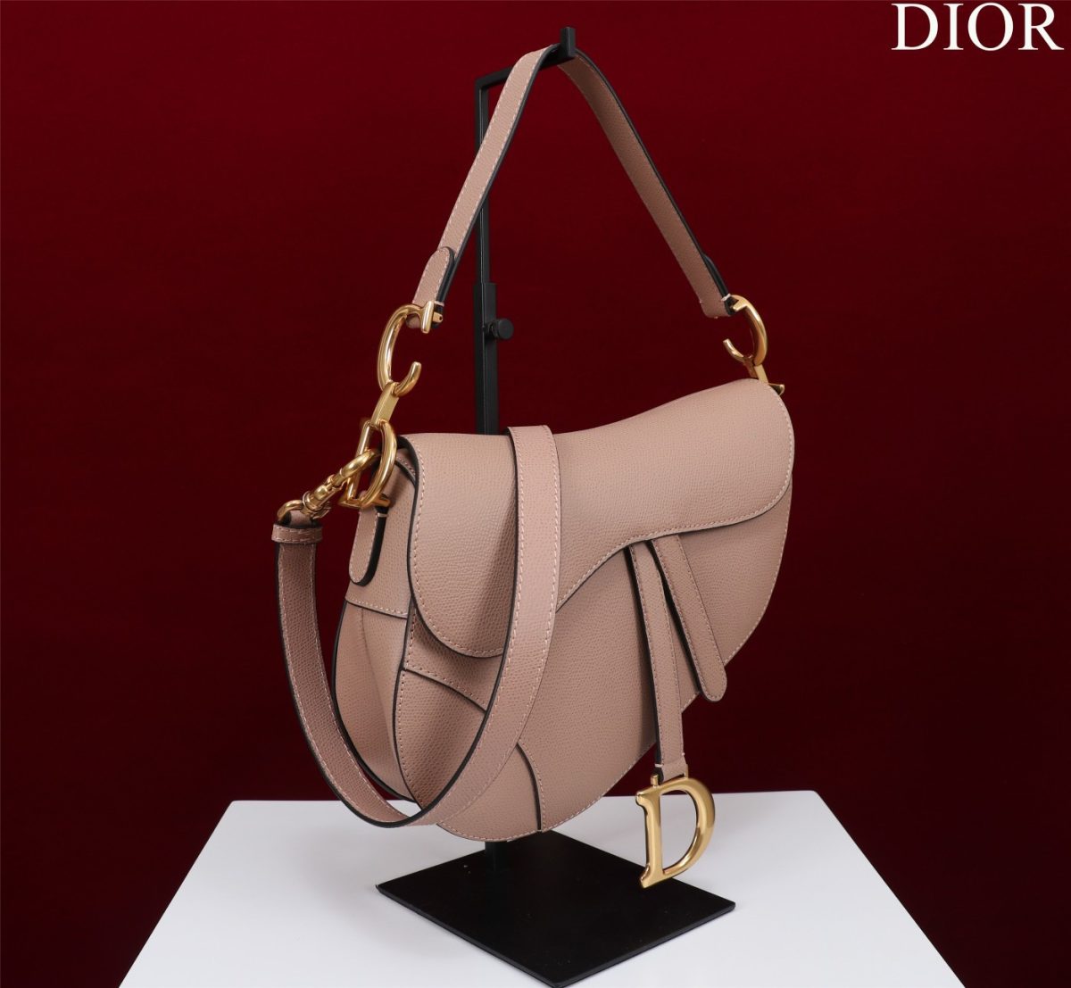 Dior Saddle Bags With Strap for Women Size 25.5*20*6.5cm - Image 2