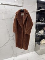 Max Mara Teddy fur long coat Size XS-M - Image 2