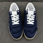 MiuMiu Denim denim fabric Sneaker Size 35-40 - Image 3