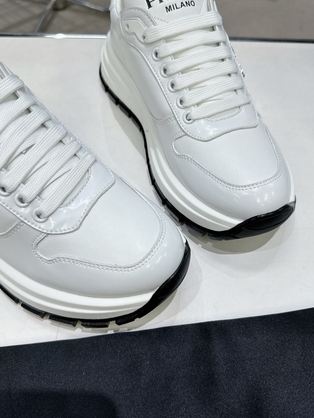 Prada 2024 New Leather sneaker Size 36-45 - Image 7