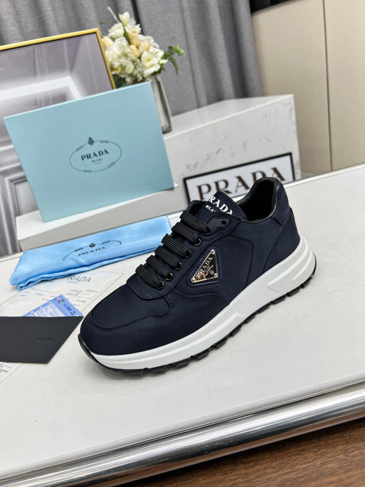 Prada 2024 New Prax 01 Re-Nylon Sneaker Size 36-46 - Image 8