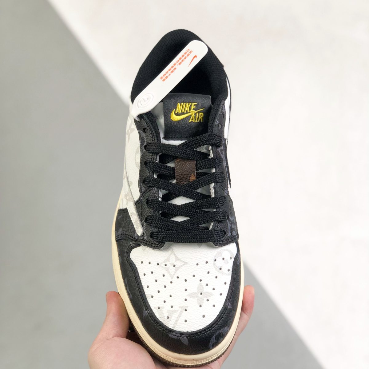Nike Air Jordan 1 x Travis Scott Low Top Sneaker Shoes Gr. 36-46 - Image 2