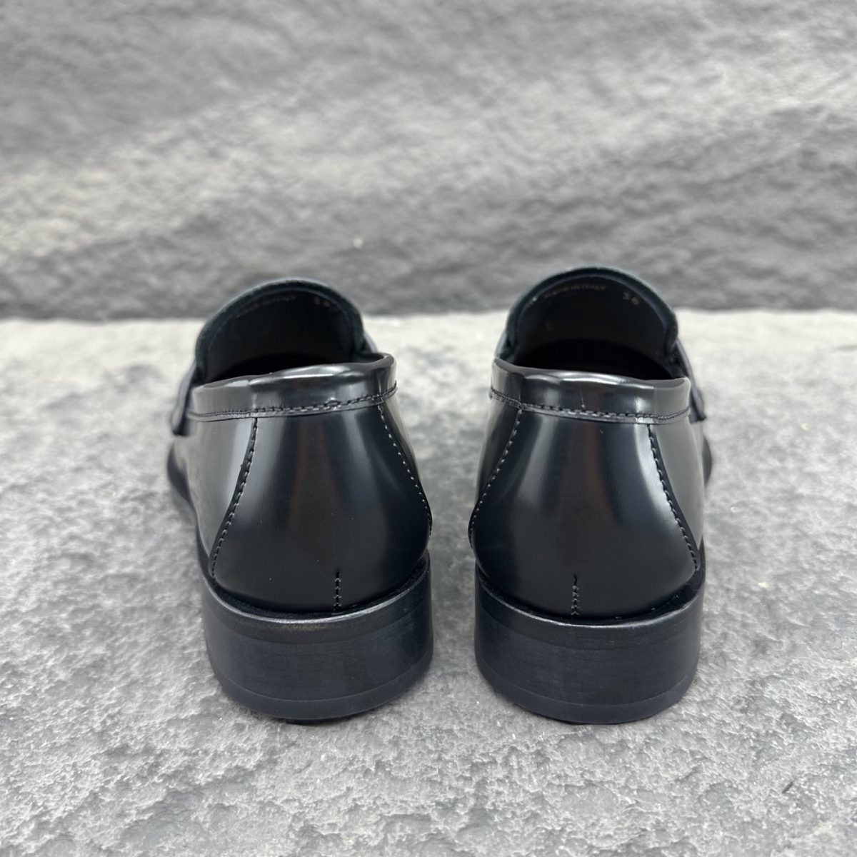 Prada Chocolate Loafers Size 36-41 - Image 8