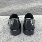 Prada Chocolate Loafers Size 36-41 - Image 8