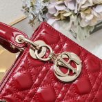 Dior Lady Classic Women Shoulder Bags 20cm - Image 3