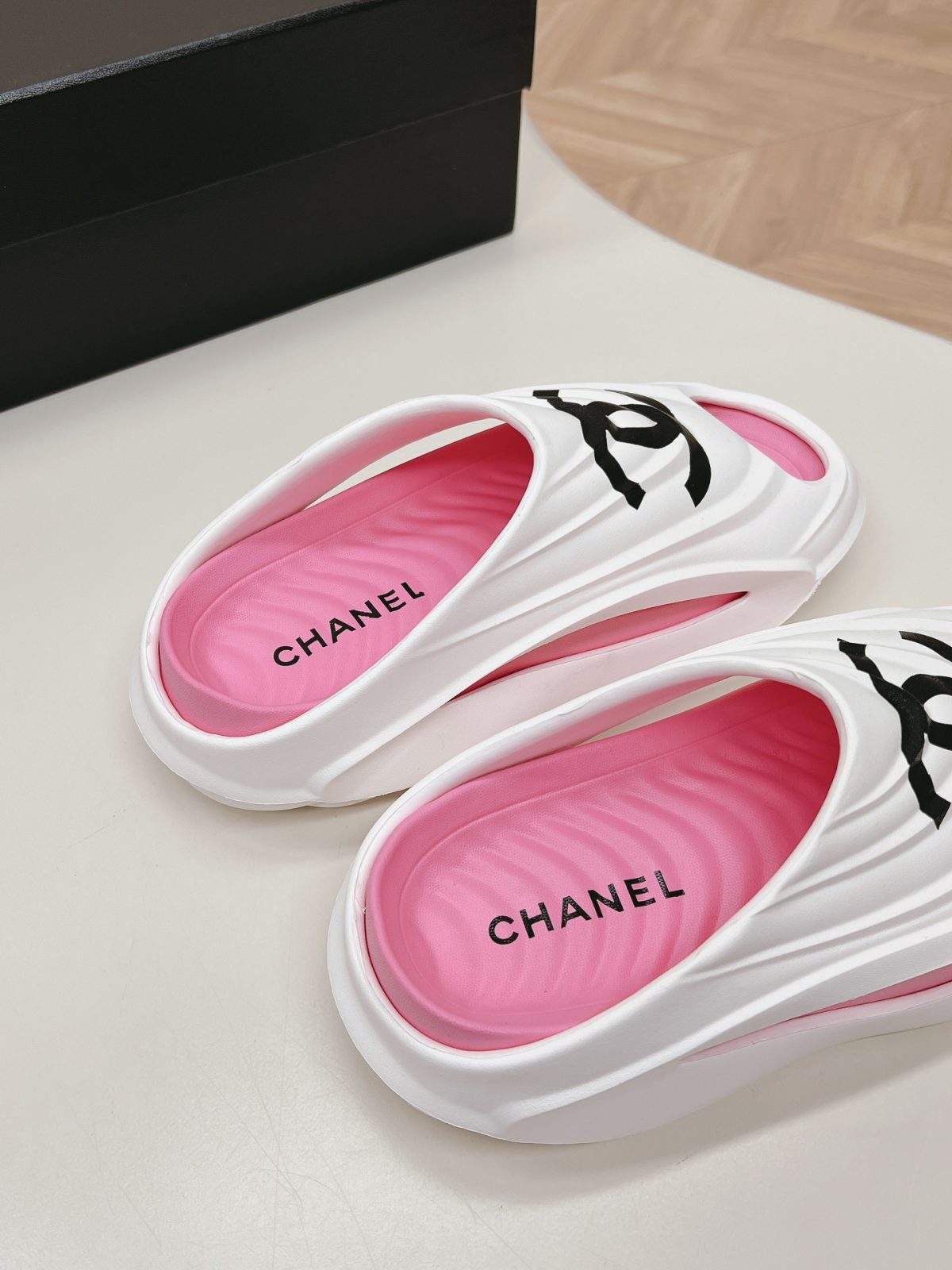Chanel x Yassia Slippers Size 36-46 - Image 6