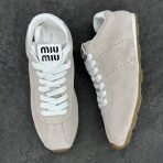 MiuMiu Plume Nappa Sneaker Size 35-40 - Image 4