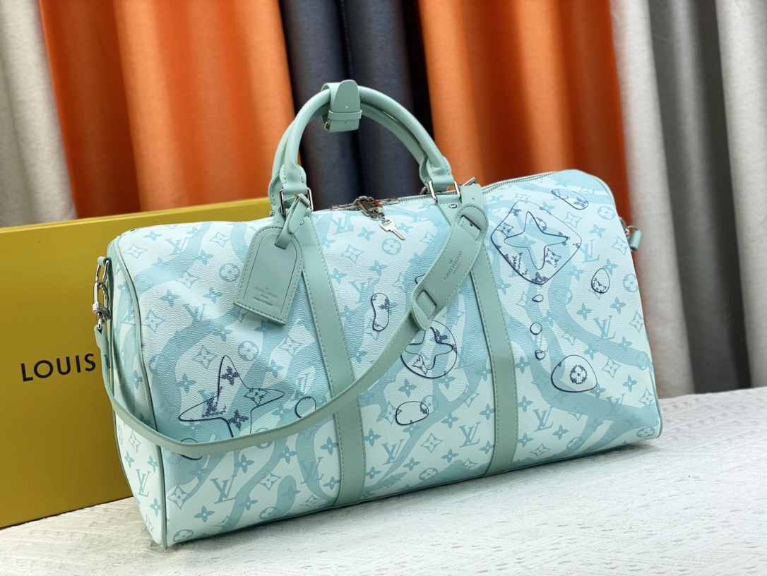 c0fe104394b92f9c.jpg Louis Vuitton Keppall Travel Bags 50*29*23cm - Image 2