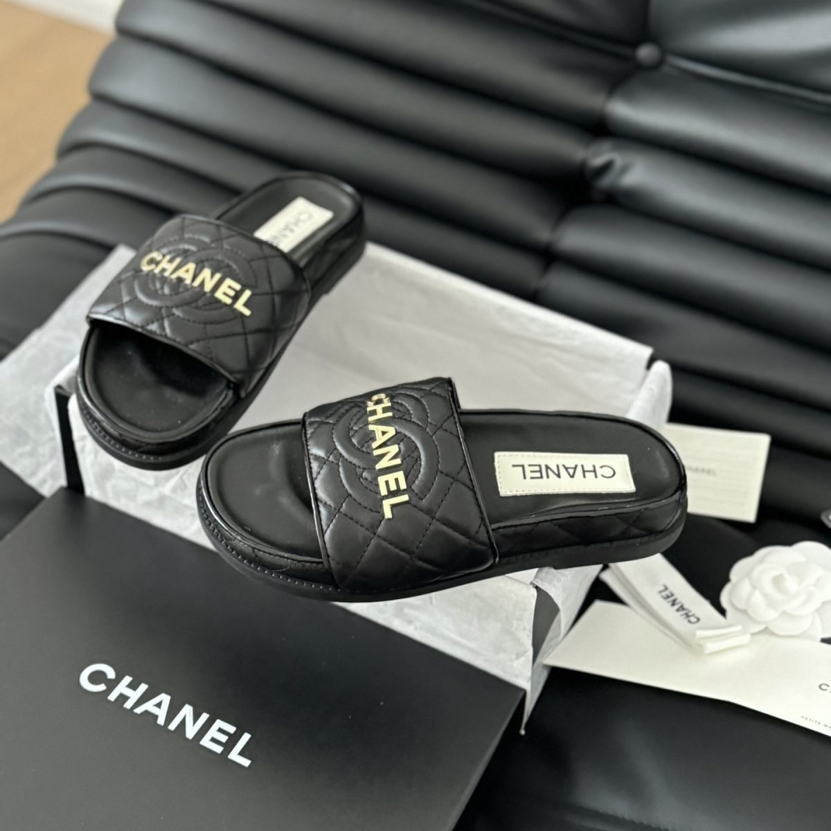 Chanel 2024 New Slippers Size 36-41 - Image 1