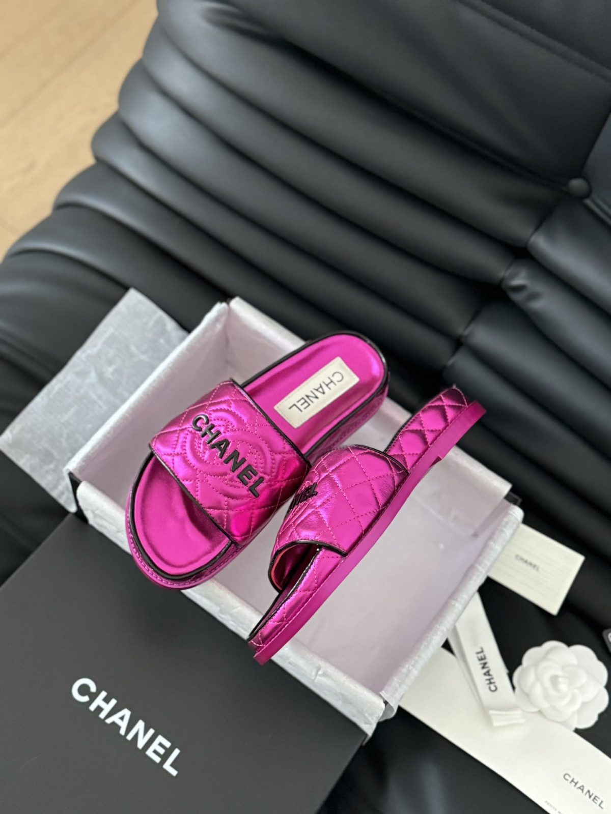 Chanel 2024 New Slippers Size 36-41 - Image 5