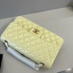 Chanel CF1112 Shoulder Bags Sheepskin 25cm - Image 5