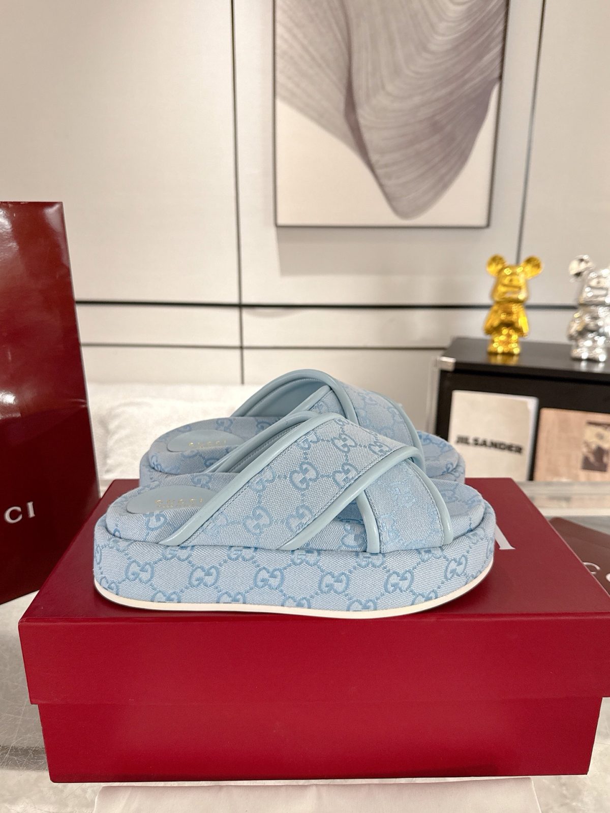 Gucci Platform Sandal Slippers Size 36-44 - Image 2