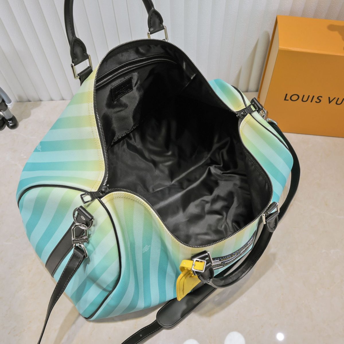 Louis Vuitton Keepall Travel Bags Size 50*29*23cm - Image 8