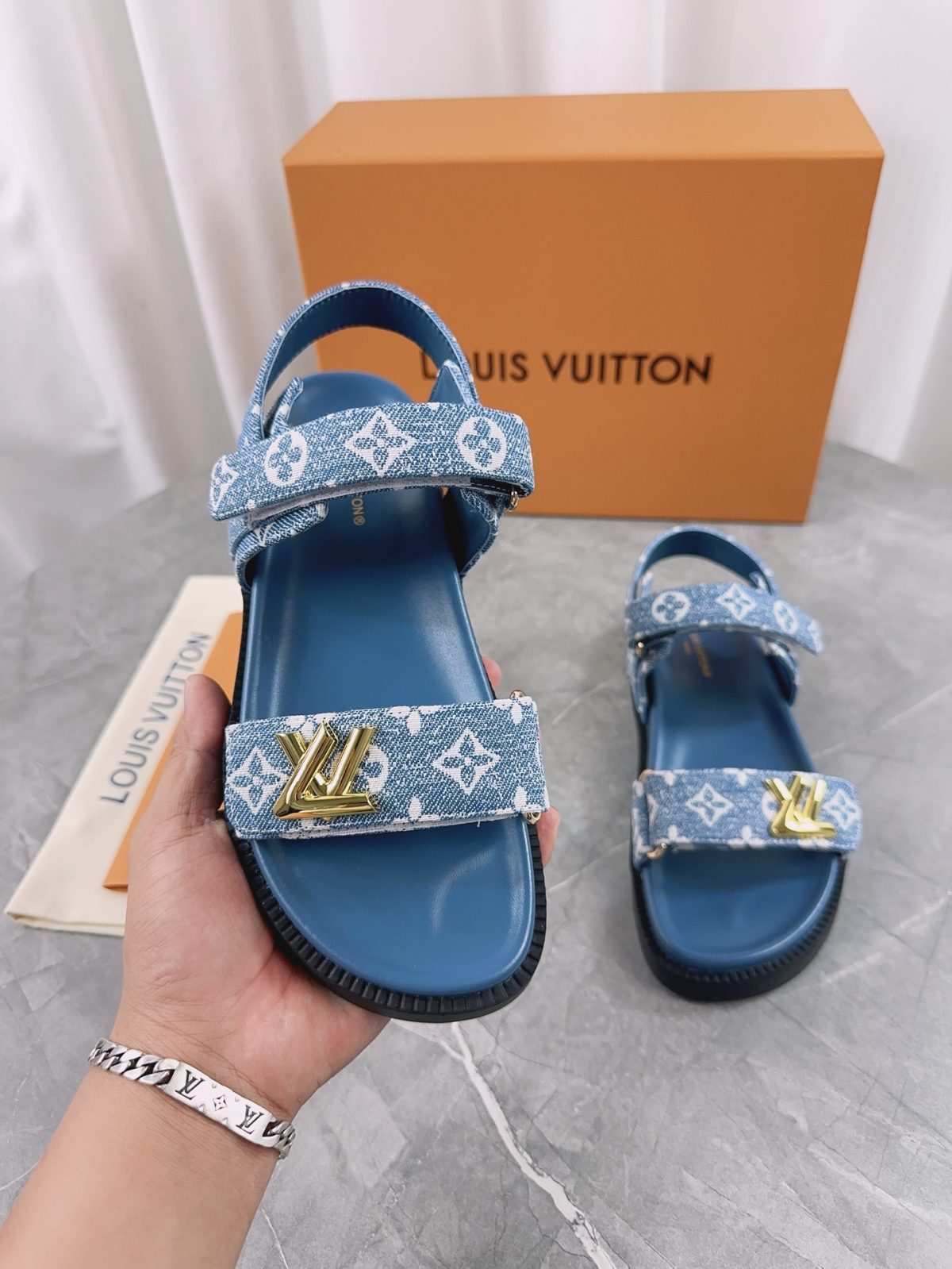 Louis Vuitton 2024ss Slippers Size 36-45 - Image 7
