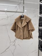 Max Mara Teddy Cape short style one size fits all - Image 2