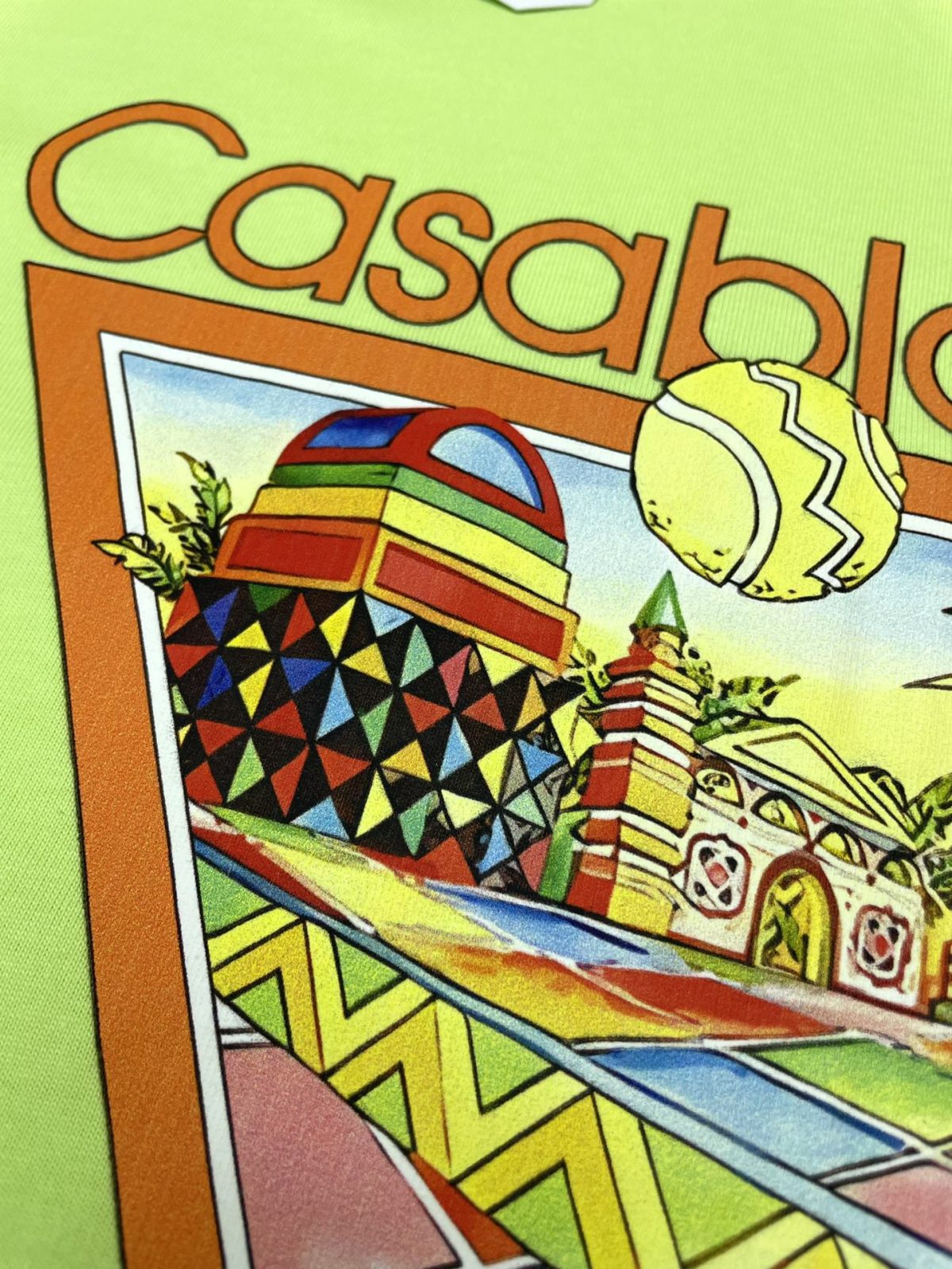 Casablanca T Shirt Size S-XL - Image 6