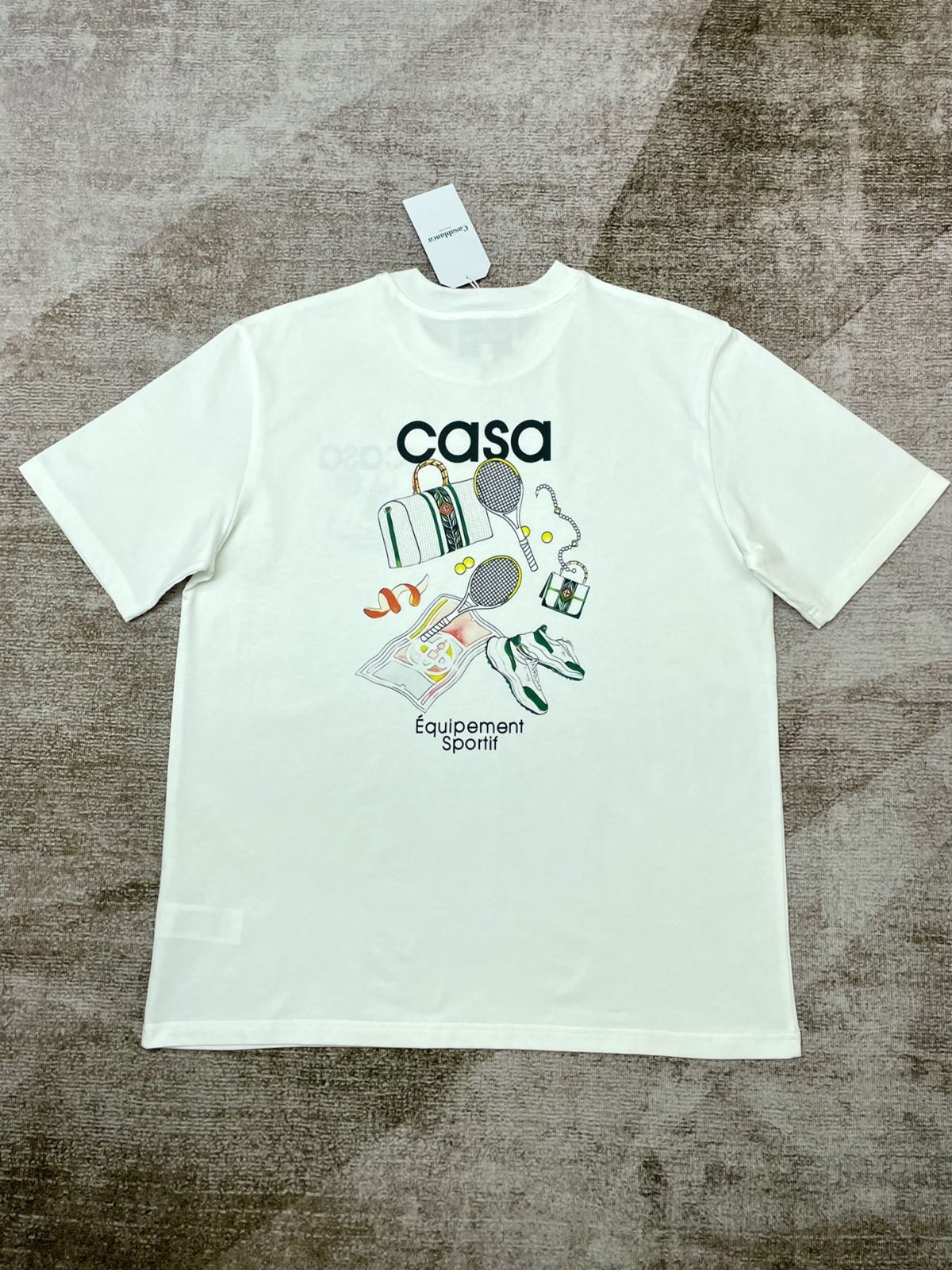 Casablanca T Shirt Size S-XL - Image 3