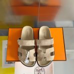 Hermes chypre Slippers Size 36-45 - Image 7