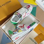 Louis Vuitton 2024New LV Trainer Sneaker Size 36-46 - Image 3