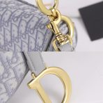 Dior Saddle Bags With Strap for Women Size 25.5*20*6.5cm - Image 5