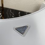Prada 1BC499 Cleo Brushed Leather Shoulder Bags Size 27*22*6cm - Image 5