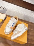 Louis Vuitton LV Trainer Velcro Strap Sneaker Size 36-46 - Image 3