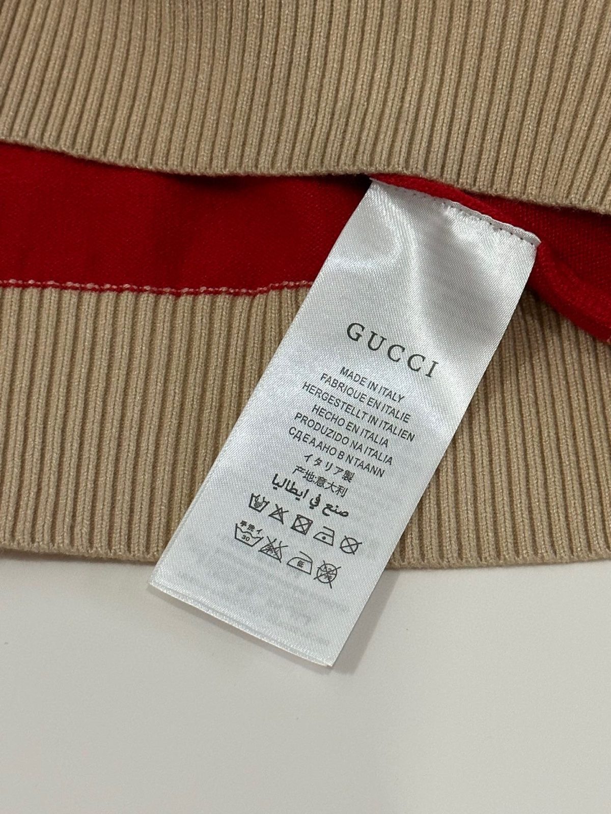 Gucci Unisex Sweatshirt Size S-XL - Image 6