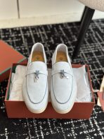 Loro Piana Unisex Loafers Size 36-45 - Image 2