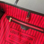 Louis Vuitton N41357 Neverfull Women Bags Red Size 32*29*17cm - Image 10