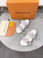 Louis Vuitton Pool Pillow Flat Comfort Slippers Size 36-46 - Image 2