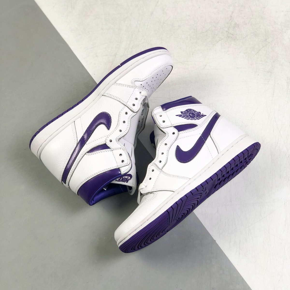 Nike Air Jordan 1 High Top Sneakers Shoes Gr. 36-46 - Image 5