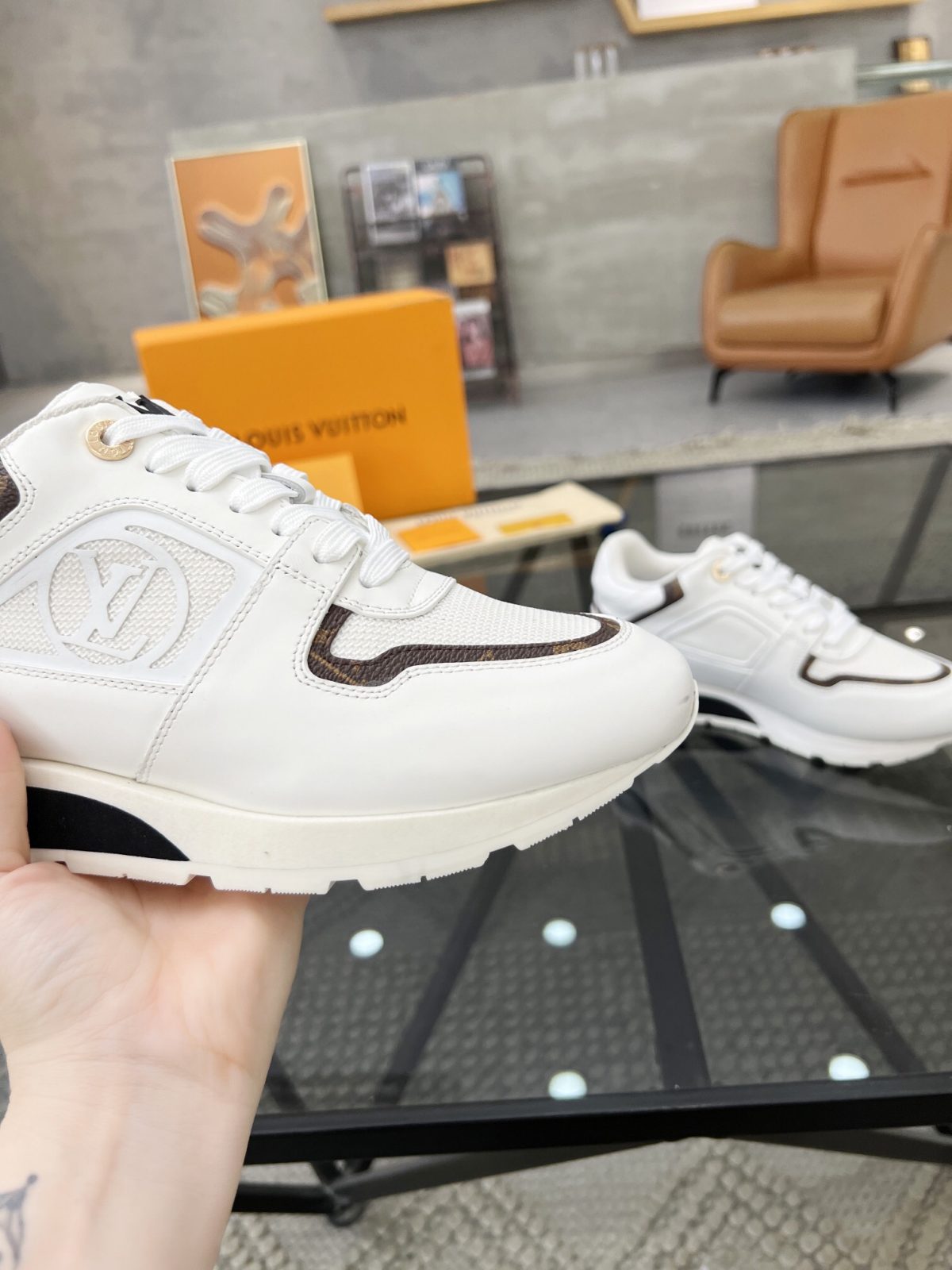 Louis Vuitton 2024ss Runaway Sneaker Size 40-46 - Image 6