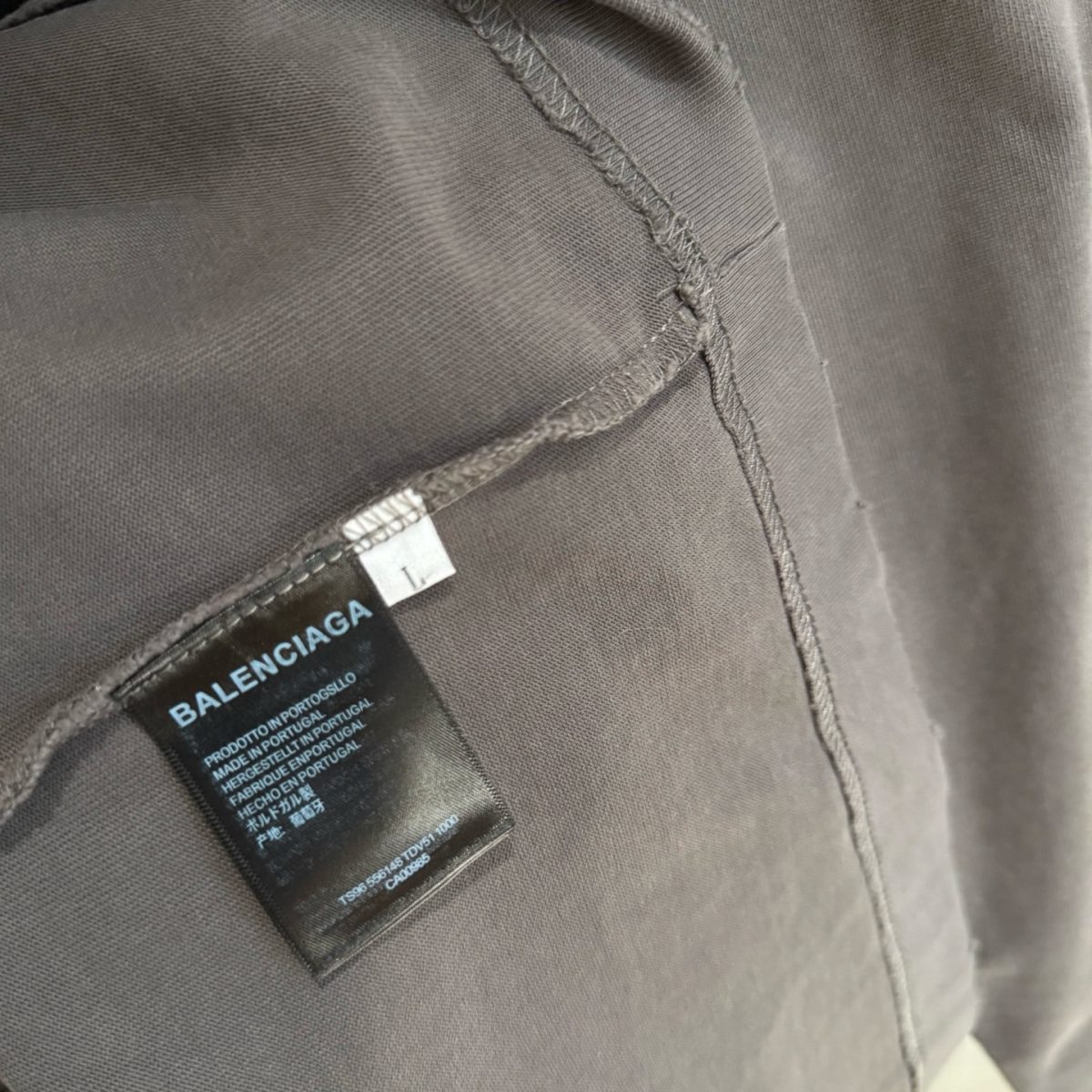 Balenciaga Unisex Sweatshirt Size S-XL - Image 4