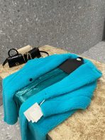 Max Mara Teddy fur long coat Size XS-M - Image 4