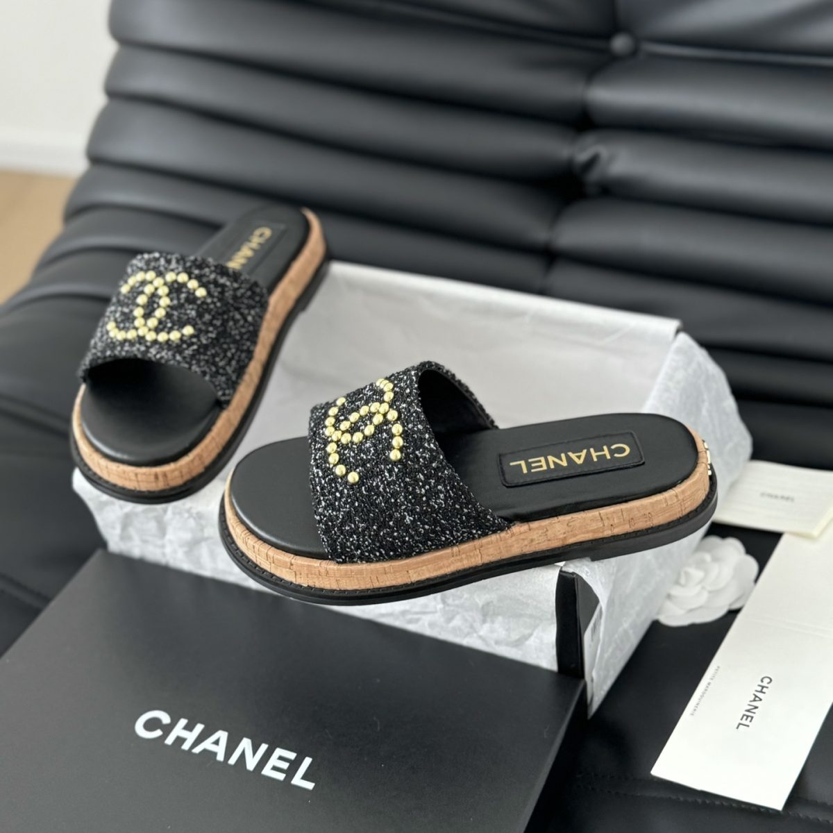 Chanel 2024 New Slippers Size 36-41 - Image 1