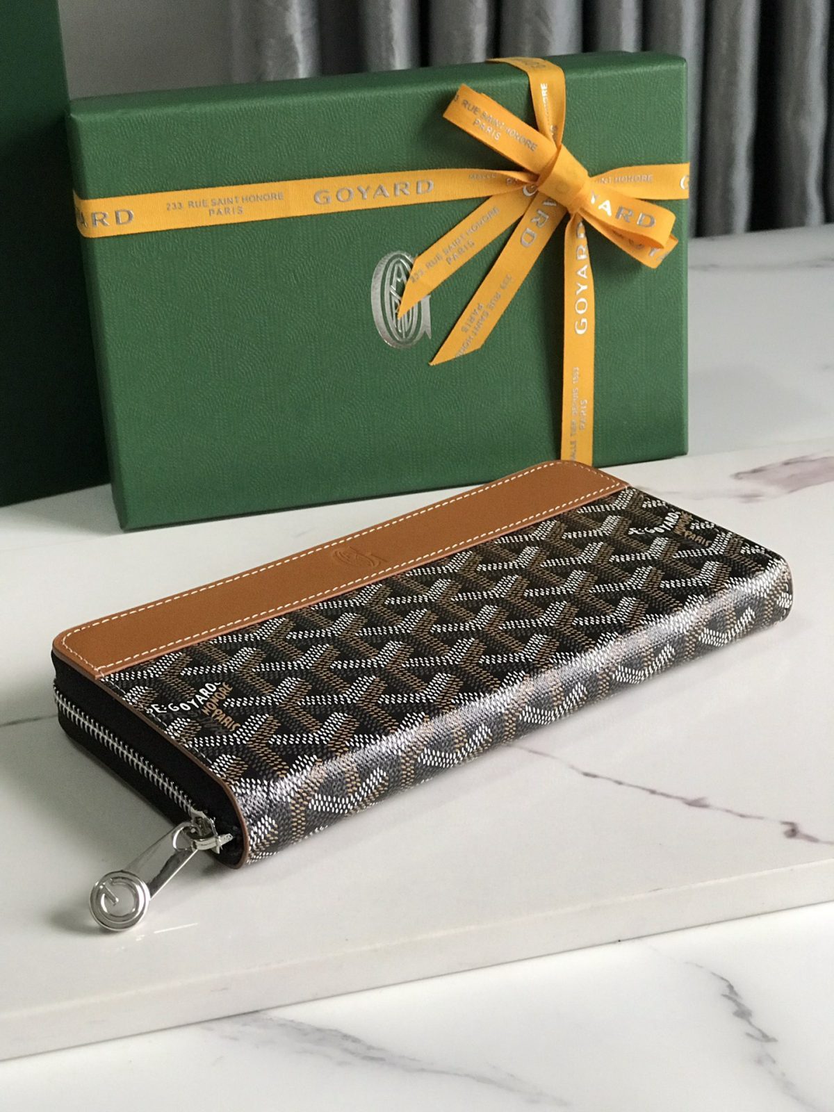 Goyard Matignon Wallet Size 20*11*2.3cm - Image 4