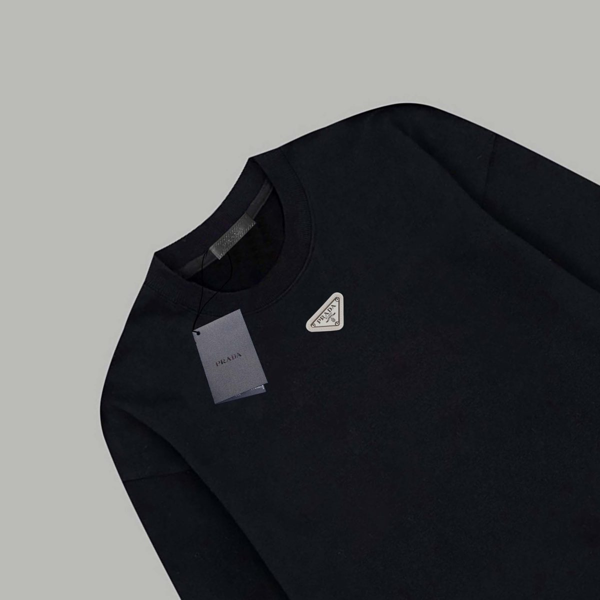 Prada Unisex Sweatshirt Size S-XL - Image 7