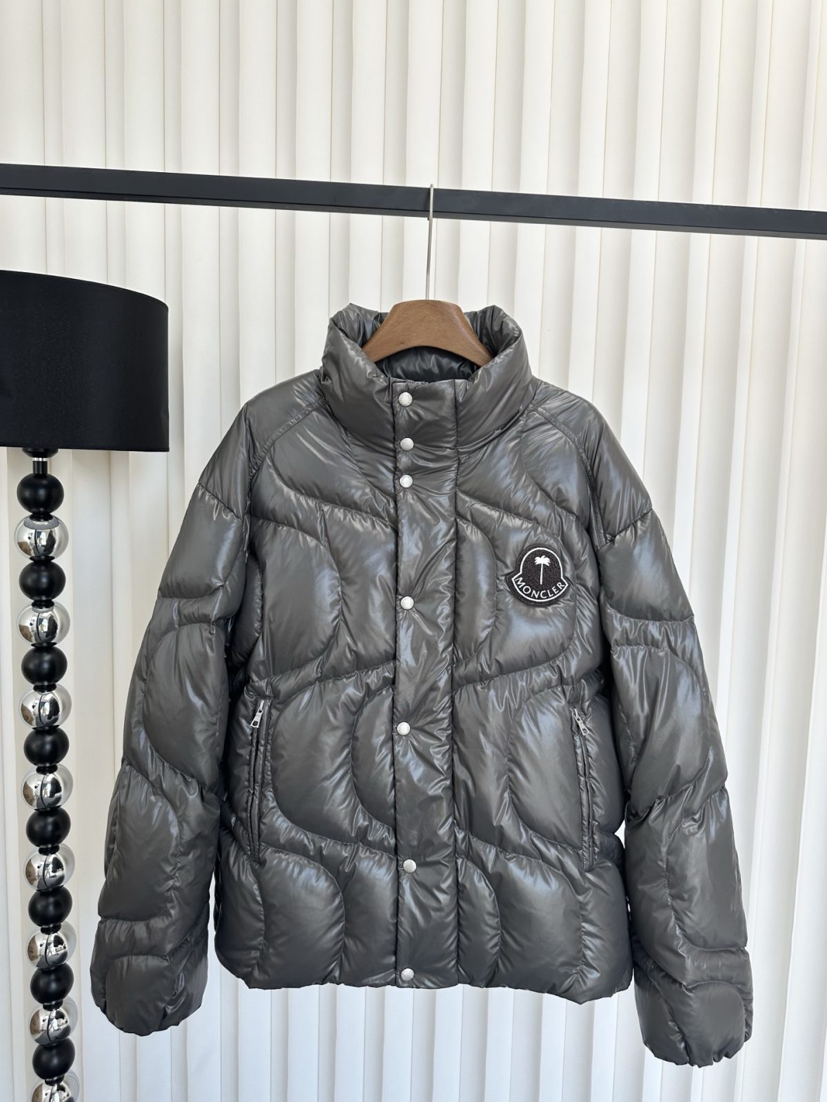 Moncler x Palm Angels New Winter Jacket Size S-2XL - Image 5