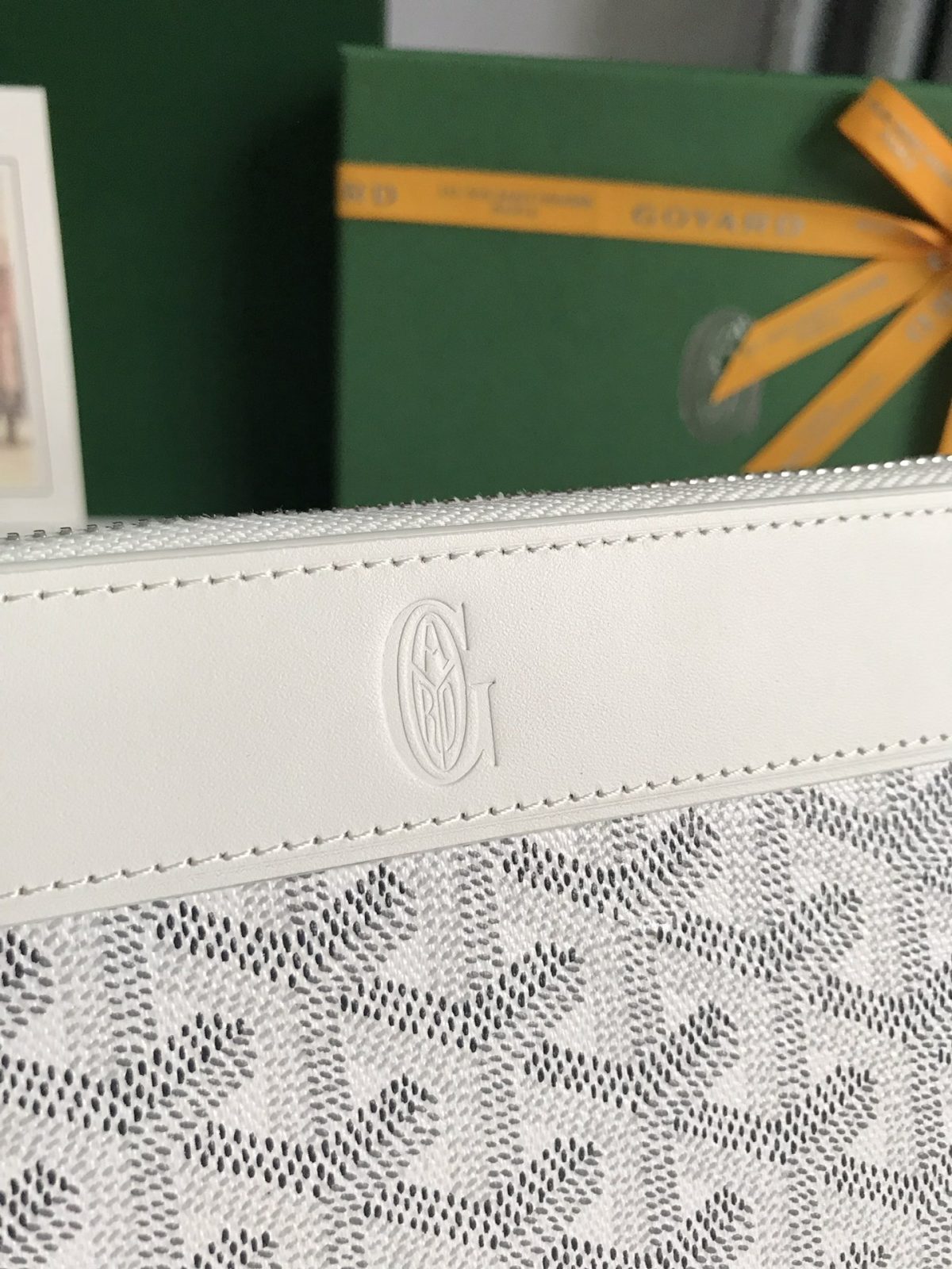 Goyard Matignon Wallet Size 20*11*2.3cm - Image 5