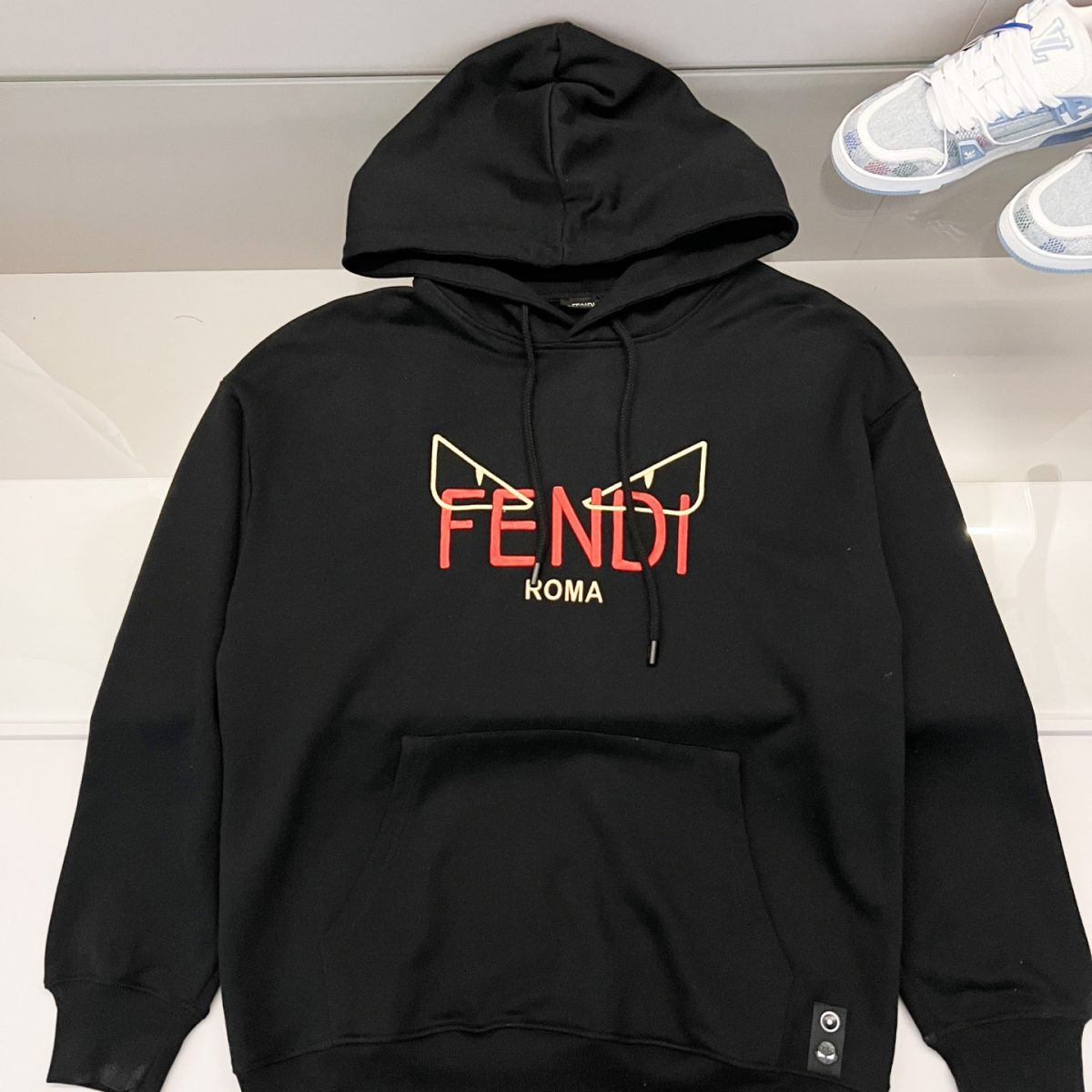 Fendi Unisex Sweatshirt Size S-XL - Image 7