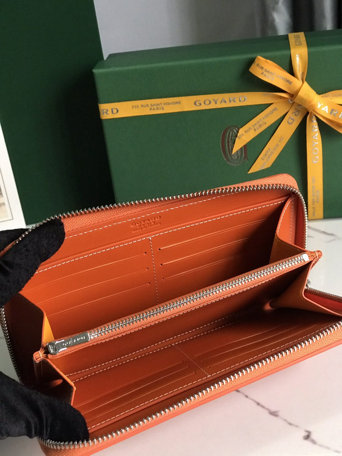 Goyard Matignon Wallet Size 20*11*2.3cm - Image 6