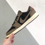 Nike Air Jordan 1 x Travis Scott Low Top Sneaker Shoes Gr. 36-46 - Image 3