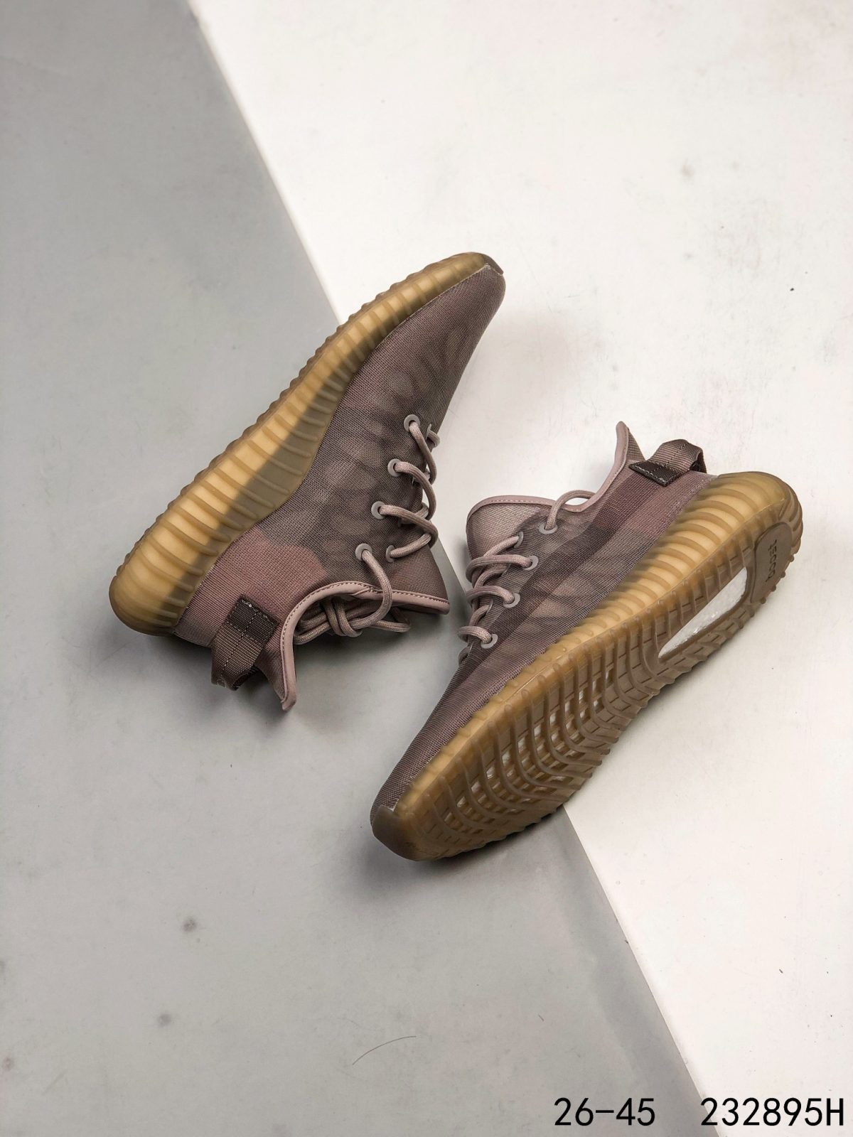 Yeezy 350 Boost 350 V2 Mono Lce Mens/Women Sneakers Shoes Brown 36 - 45 - Image 2